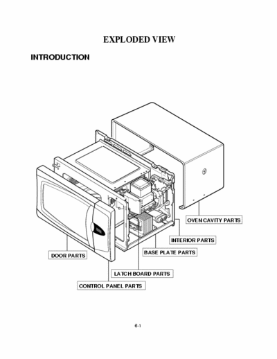 LG MS-194W LG MS-194W explode view